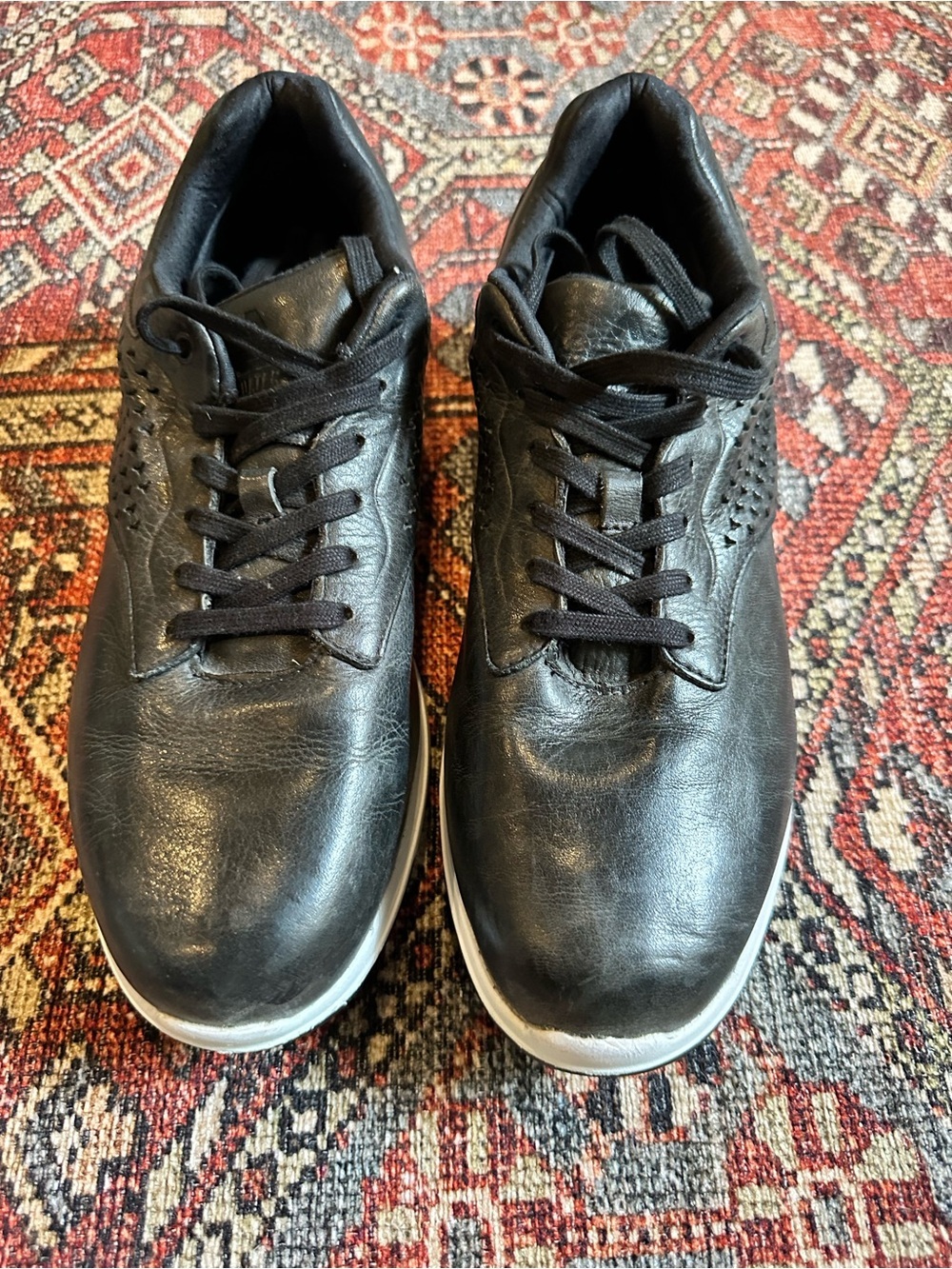 Cuater by TravisMathew The Moneymaker Luxe Leather Golf Shoes - Size 10.5